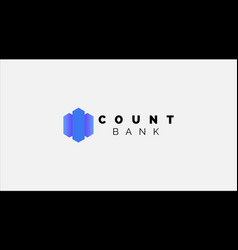 Count Bank Icon Symbol Design