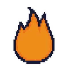 Fire Pixel Art