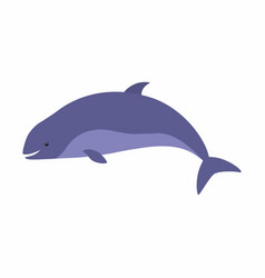 Happy Harbor Porpoise Cartoon