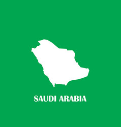 Saudi Arabia Map Icon