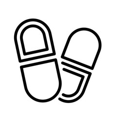 Medication Pills Icon