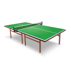 Ping Pong Table Tennis Isolated