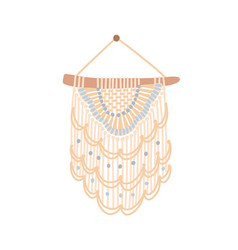 Macrame Design Flat Wall