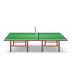 Ping Pong Table Tennis Isolated