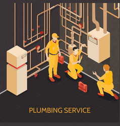 Plumbing Service Team