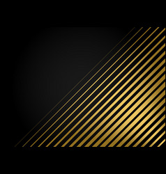 Premium Golden Stripes Background