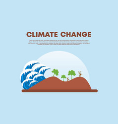 Climate Change And Saving The Planet Poster