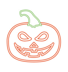 Halloween Pumpkin Neon