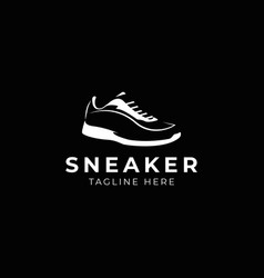 Sneaker Shoes Store Logo