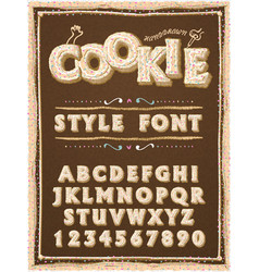 Tempting Cookies Font