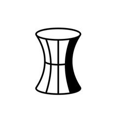 Circular Hyperboloid Icon