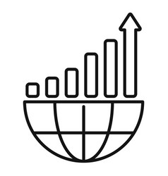 Emerging Market Icon Outline Payment