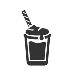 Cold Coffee Icon