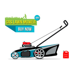 Gas Lawn Mover Sale Banner