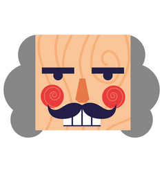 Nutcracker Face Icon