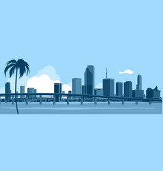 Miami Skyline