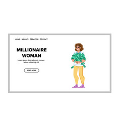 Millionaire Woman