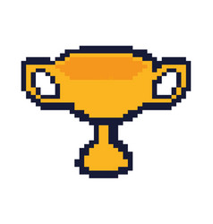 Trophy Award Pixel Art