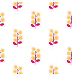 Chic And Simple Floral Pattern