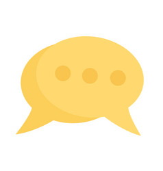 Isolated Cartoon Icon Messages Chat Notification