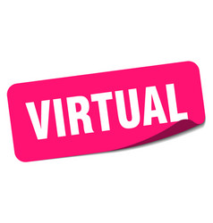 Virtual Sticker Virtual Label