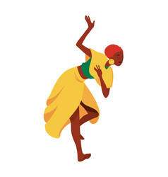 African Woman Dancing Icon