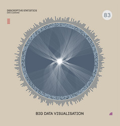 Modern smart city isometric Royalty Free Vector Image