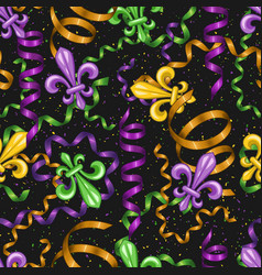 Mardi Gras Seamless Pattern