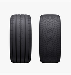 New Pair Of Different Season Car Tires