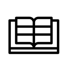 Open Book Icon