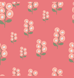 Chic And Simple Floral Pattern