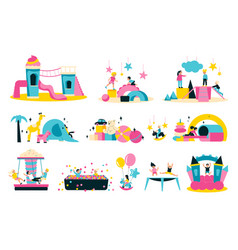 Children Playroom Compositions Collection