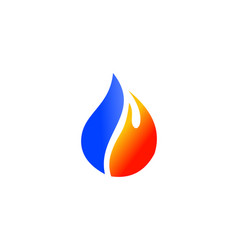 Fire And Water Logo Design