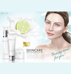 Skin Care Ads