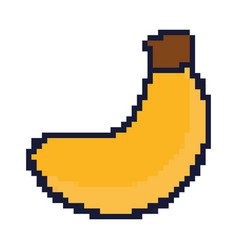 Banana Pixel Art