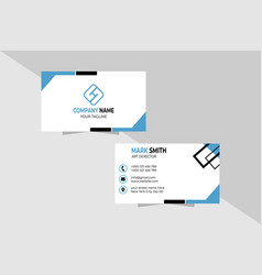 Company Visiting Card Design Template