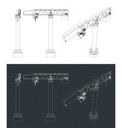 Jib Crane Blueprints