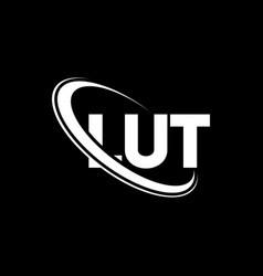 Lut Logo Letter Design