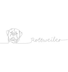 Rottweiler Guard Dog Service Breed