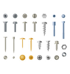 Hardware Screw Bolt Nut Nail Metal Hook