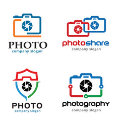 Photography Logo Template Design