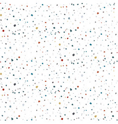 Terrazzo Chaotic Dots Seamless Pattern