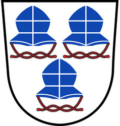 Coat Of Arms Landshut Is A Town In Bavaria