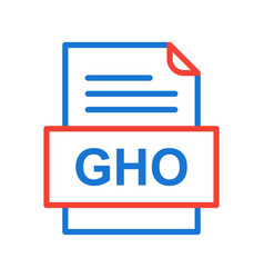 Gho File Document Icon