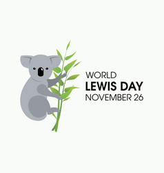 World Lewis Day