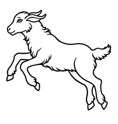 Angora Goat Jumps Icon