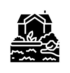 Garden Design Glyph Icon