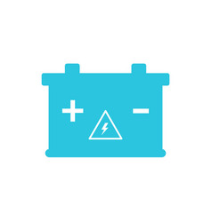 Low Battery Accumulator Icon From Blue Set