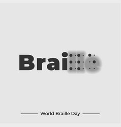 World Braille Day