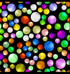 Colorful Sweet Gumball Seamless Pattern